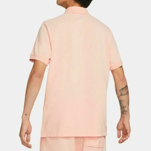 Nike Sportswear pink polo small men - Picture 3 of 5